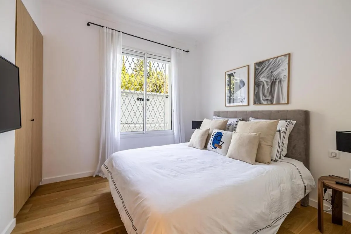 Apartment 92 Croisette - Luxueux 3 Chambres Sur Croisette Avec Parking Cannes