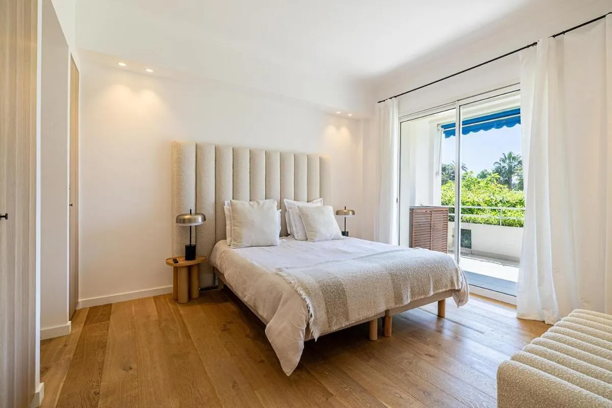 92 Croisette - Luxueux 3 Chambres Sur Croisette Avec Parking Cannes France