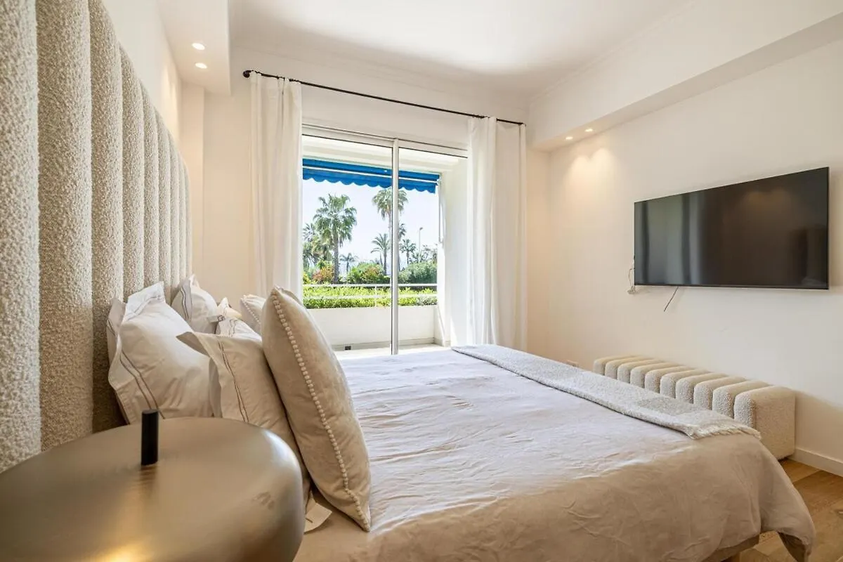 Apartment 92 Croisette - Luxueux 3 Chambres Sur Croisette Avec Parking Cannes