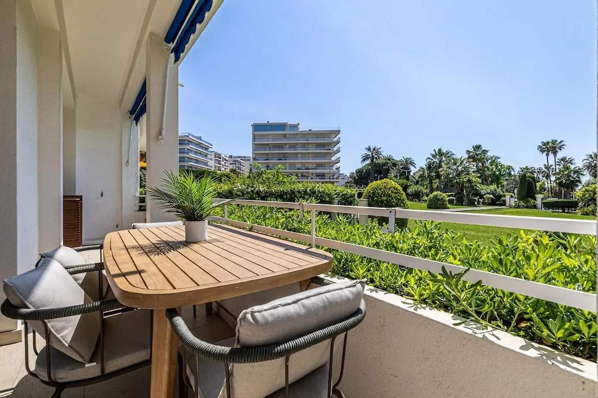 Apartmán 92 Croisette - Luxueux 3 Chambres Sur Croisette Avec Parking Cannes Francie