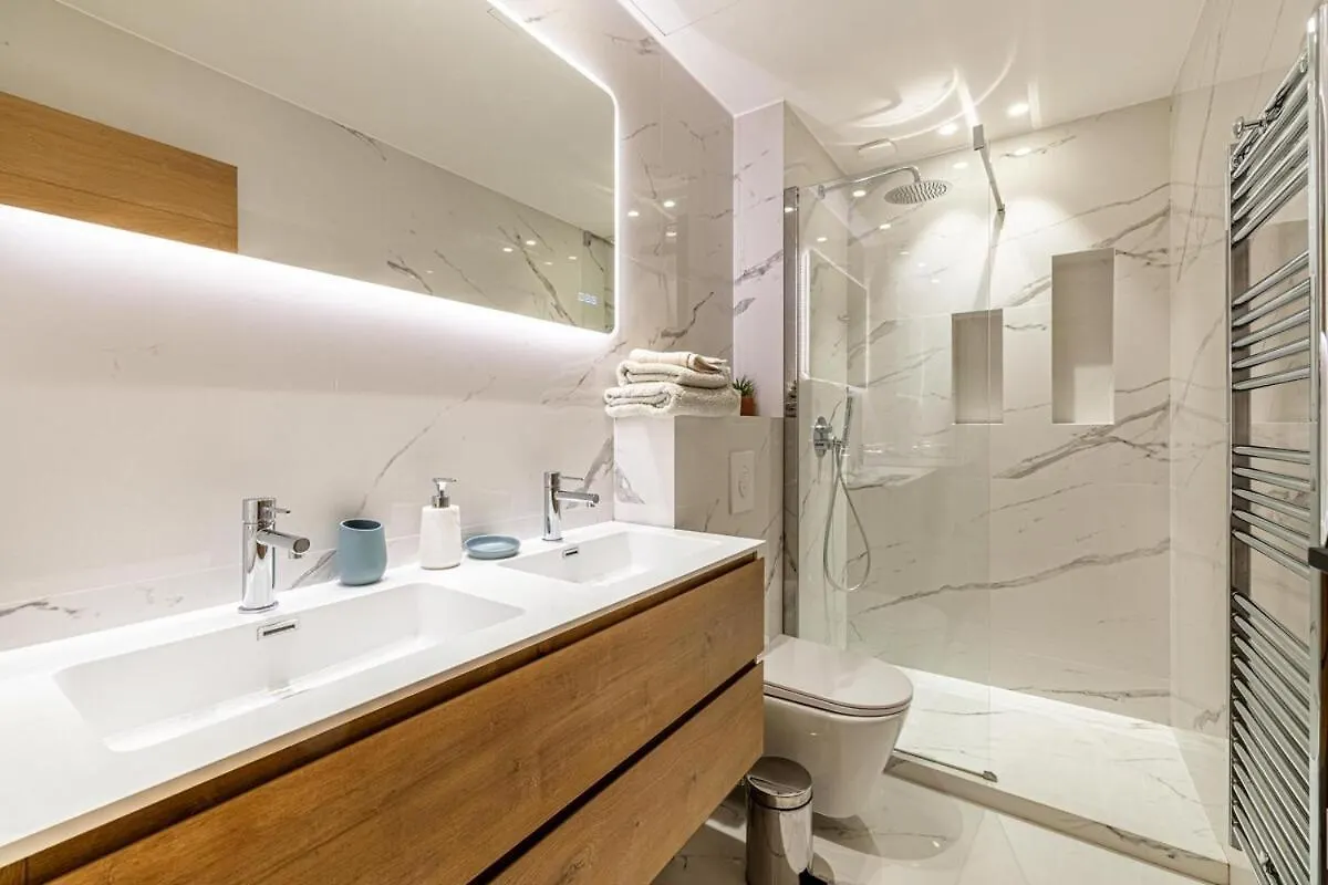 Apartmán 92 Croisette - Luxueux 3 Chambres Sur Croisette Avec Parking Cannes Francie
